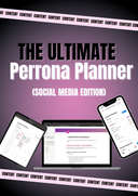The Ultimate Perrona Planner (Social Media Edition)
